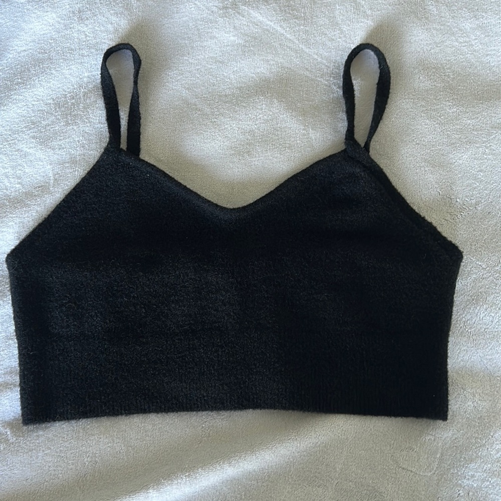 Oak and fort cropped tank (size sm)